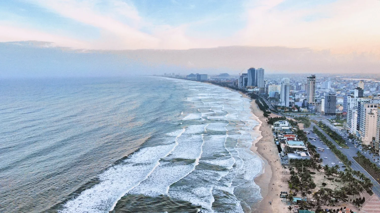 Top 10 Cool Beach Cities - Places To See In Your Lifetime Top 10 Cool Beach Cities - an aerial view of a beach