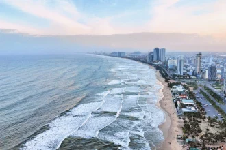 Top 10 Cool Beach Cities - Places To See In Your Lifetime Top 10 Cool Beach Cities - an aerial view of a beach