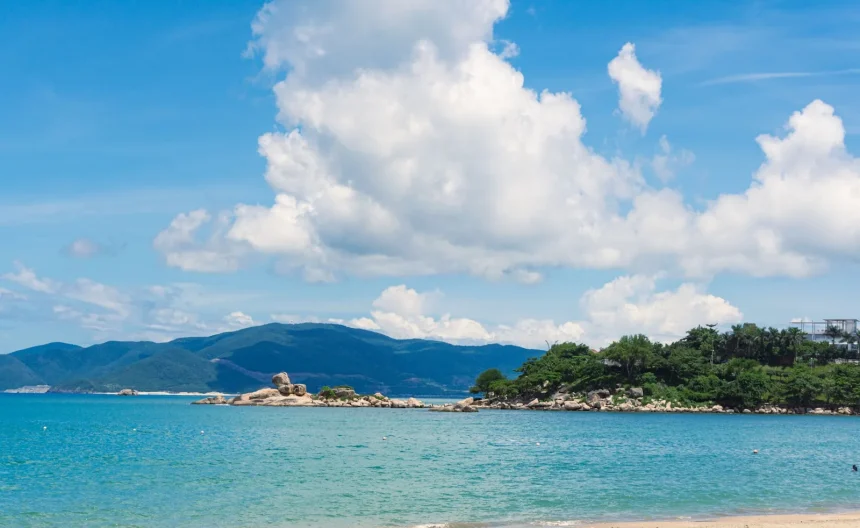 Visit These 10 Sunny & Charming Beach Towns in Viet Nam - a body of water surrounded by