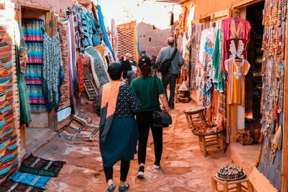 What to wear Morocco packing - people walking on market during daytime