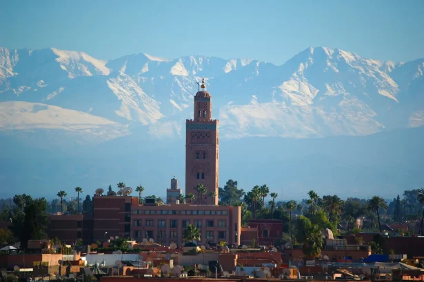 Best cities Morocco solo travel - Marrakech