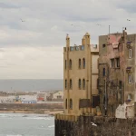 Sailing Morocco on the Atlantic coast near Essaouira