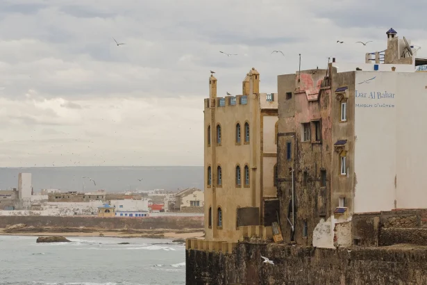Sailing Morocco on the Atlantic coast near Essaouira