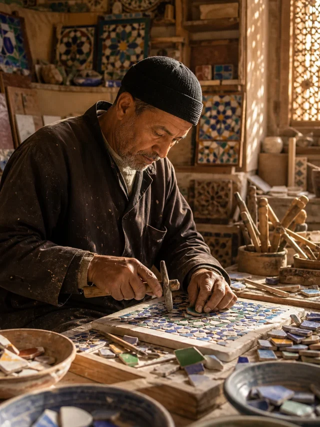 Morocco Heritage Now: Crafts Still Shaping Modern Style