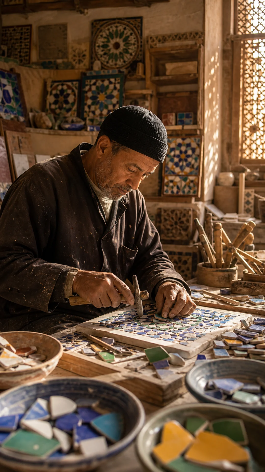 Morocco Heritage Now: Crafts Still Shaping Modern Style vertical image slide 1
