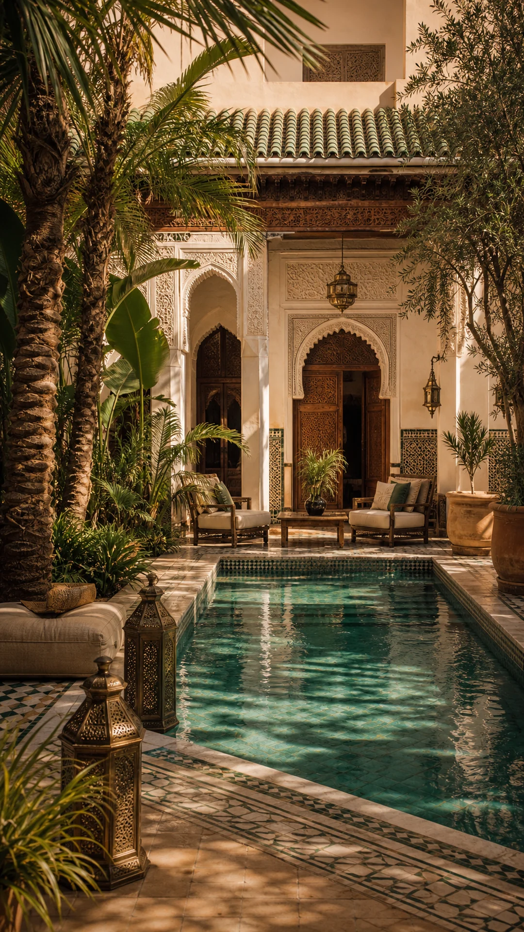 Marrakech Luxury Travel 2026: The Art of Slowing Down vertical image slide 1