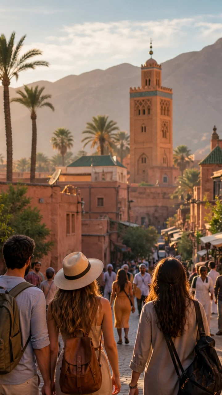 Morocco travel Web Story portrait image