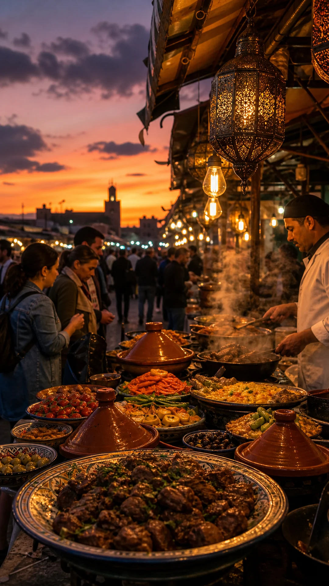 Moroccan Street Food: Flavors Defining Today's Food Trips vertical image slide 1
