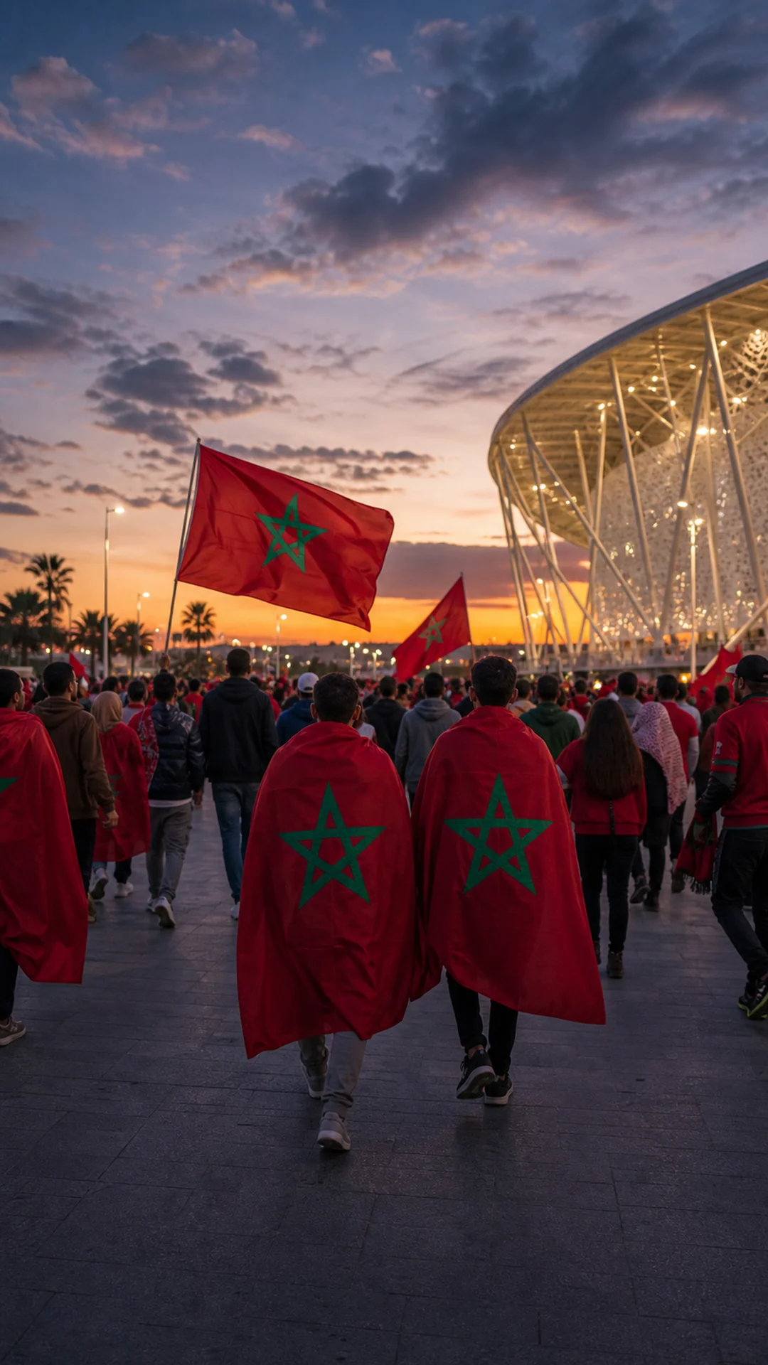 Morocco 2030: Inside a World Cup Nation in Motion vertical image slide 1