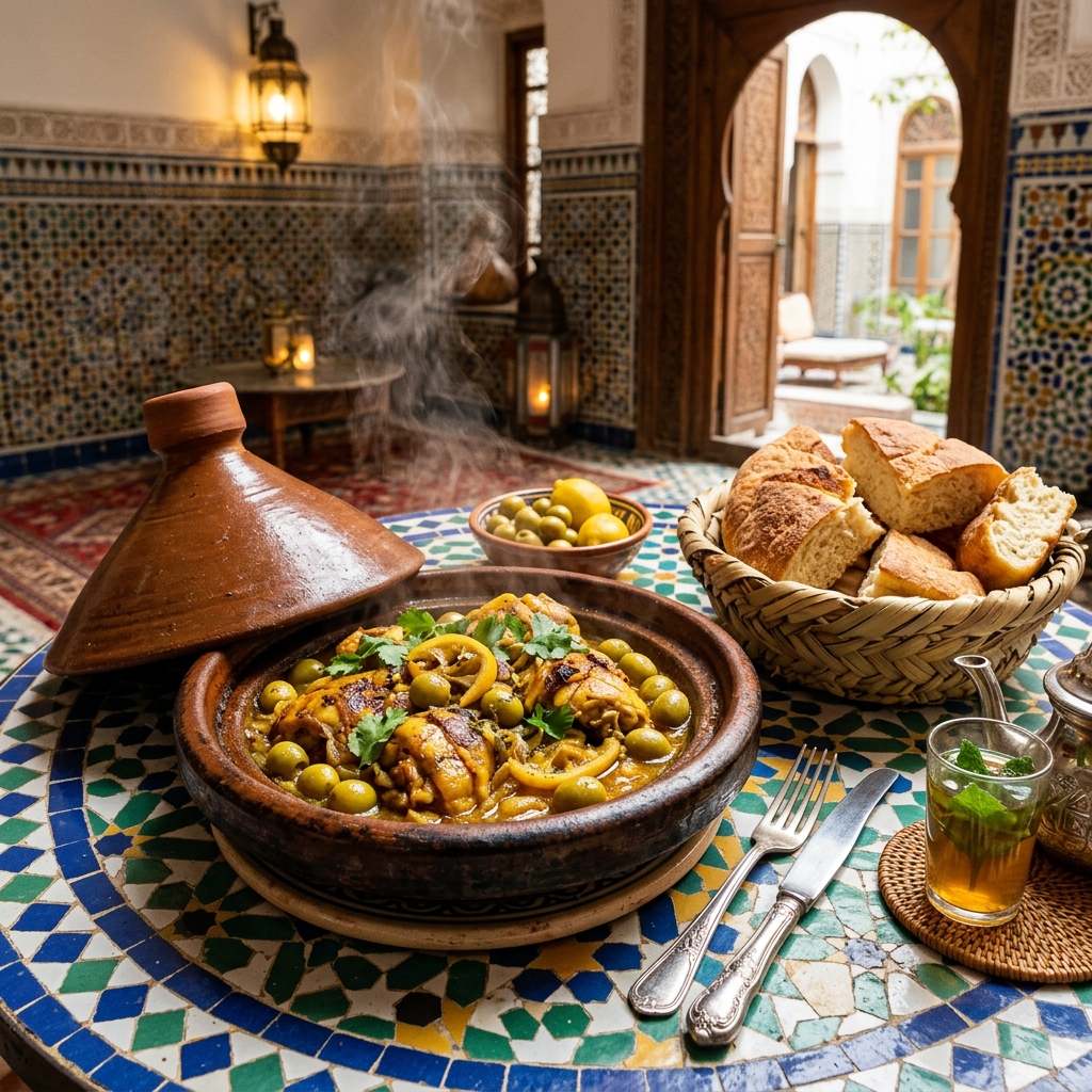 Traditional Moroccan Tagine