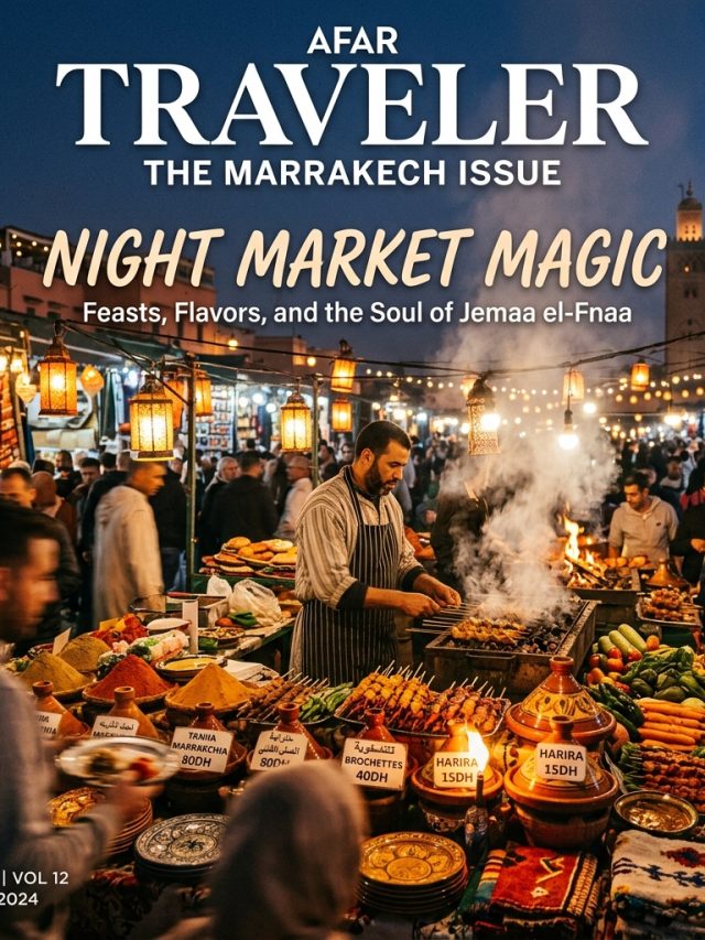 Moroccan Street Food You Must Try