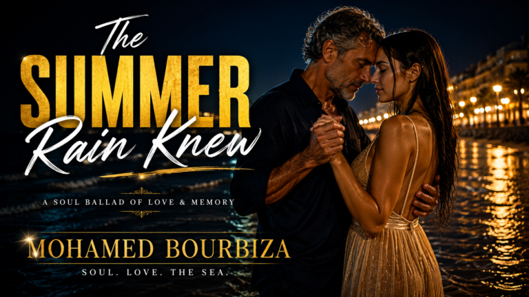 The Summer Rain Knew, single cover by Bourbiza Mohamed
