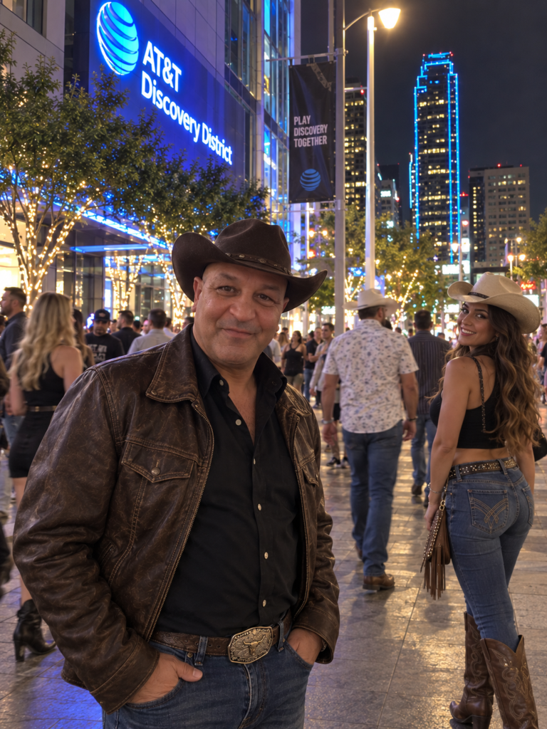 Mohamed Bourbiza in Dallas, Texas